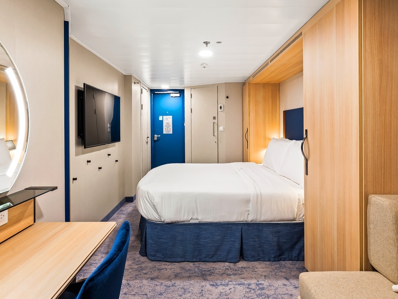 Interior with Virtual Balcony